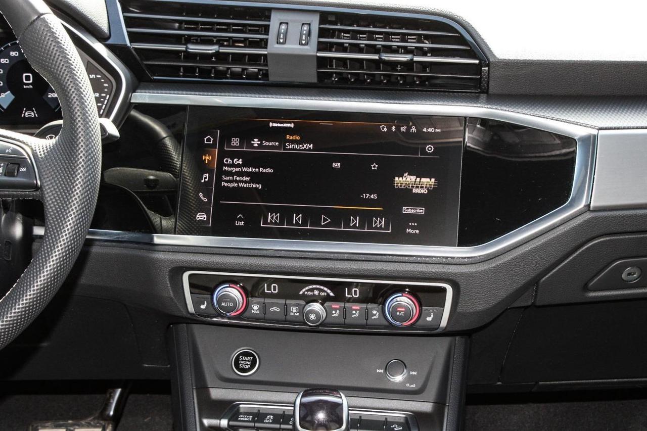 2024 Audi Q3 Plus  Moonroof BkpCam HtdSeats DriveModes ParkingS Photo
