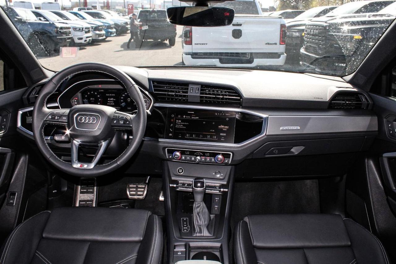 2024 Audi Q3 Plus  Moonroof BkpCam HtdSeats DriveModes ParkingS Photo