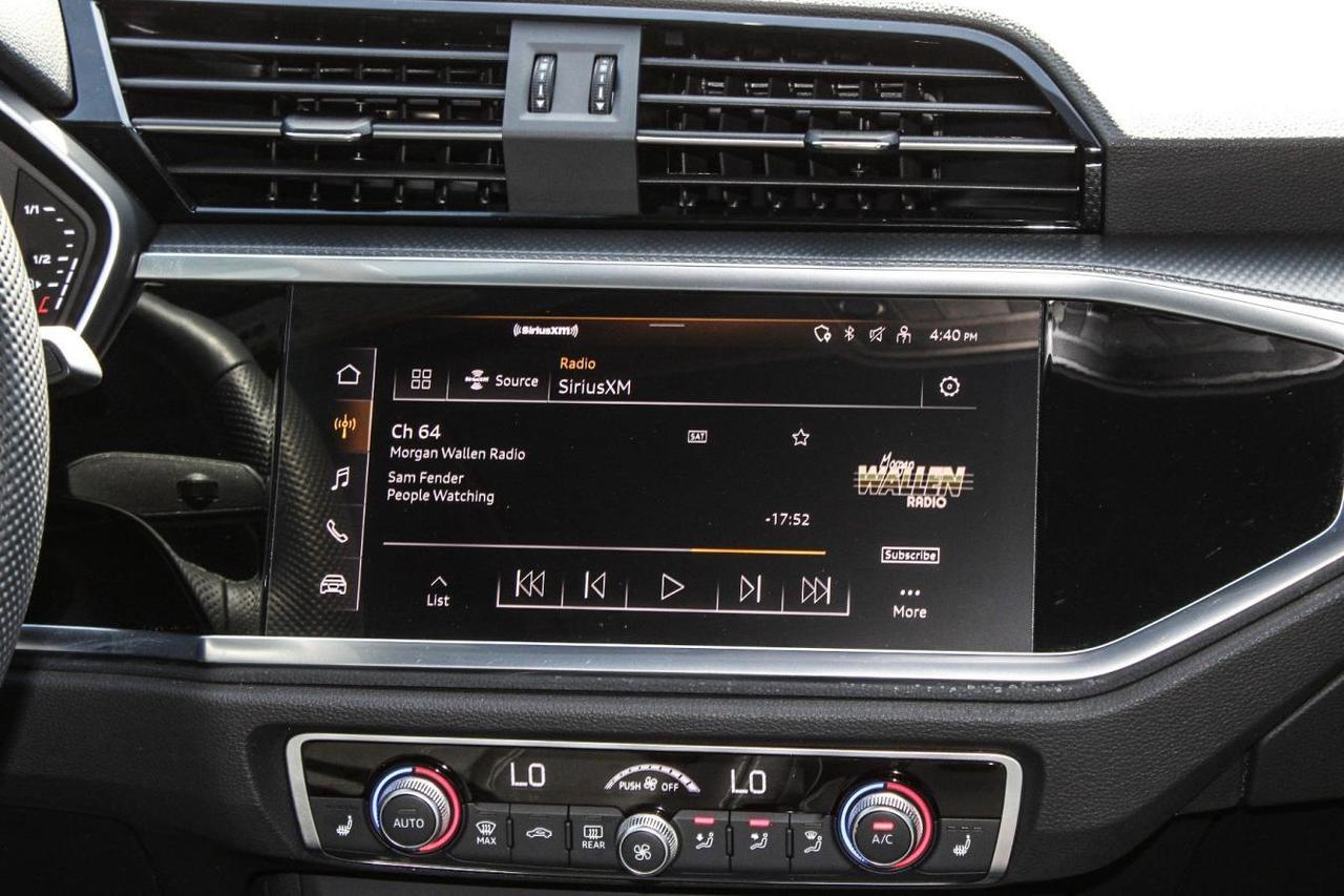 2024 Audi Q3 Plus  Moonroof BkpCam HtdSeats DriveModes ParkingS Photo