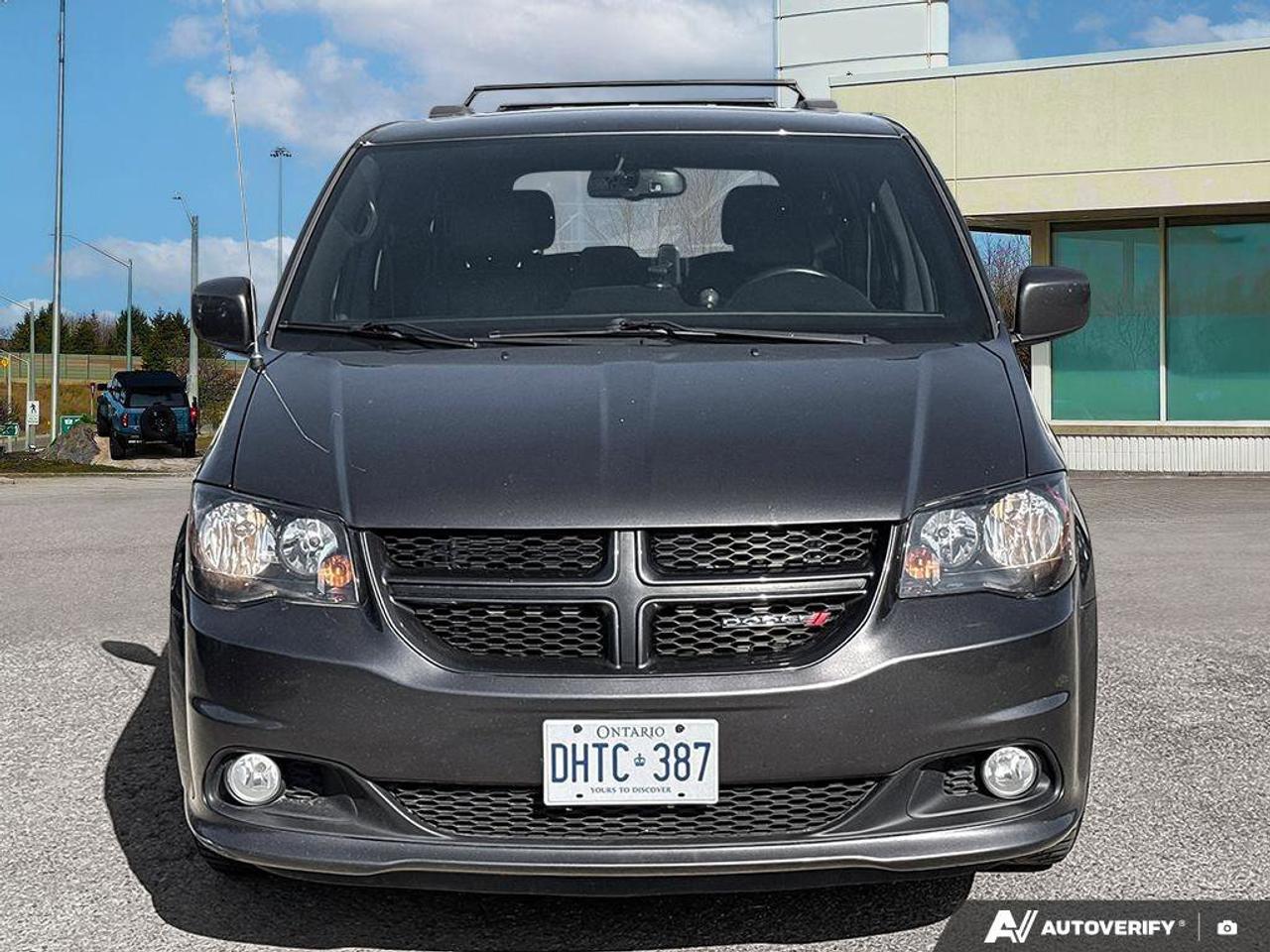 2017 Dodge Grand Caravan GT   LEATHER   HTD SEATS   NAV Photo