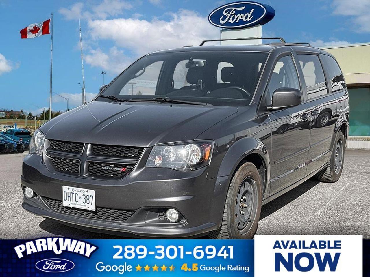 2017 Dodge Grand Caravan GT   LEATHER   HTD SEATS   NAV Photo0