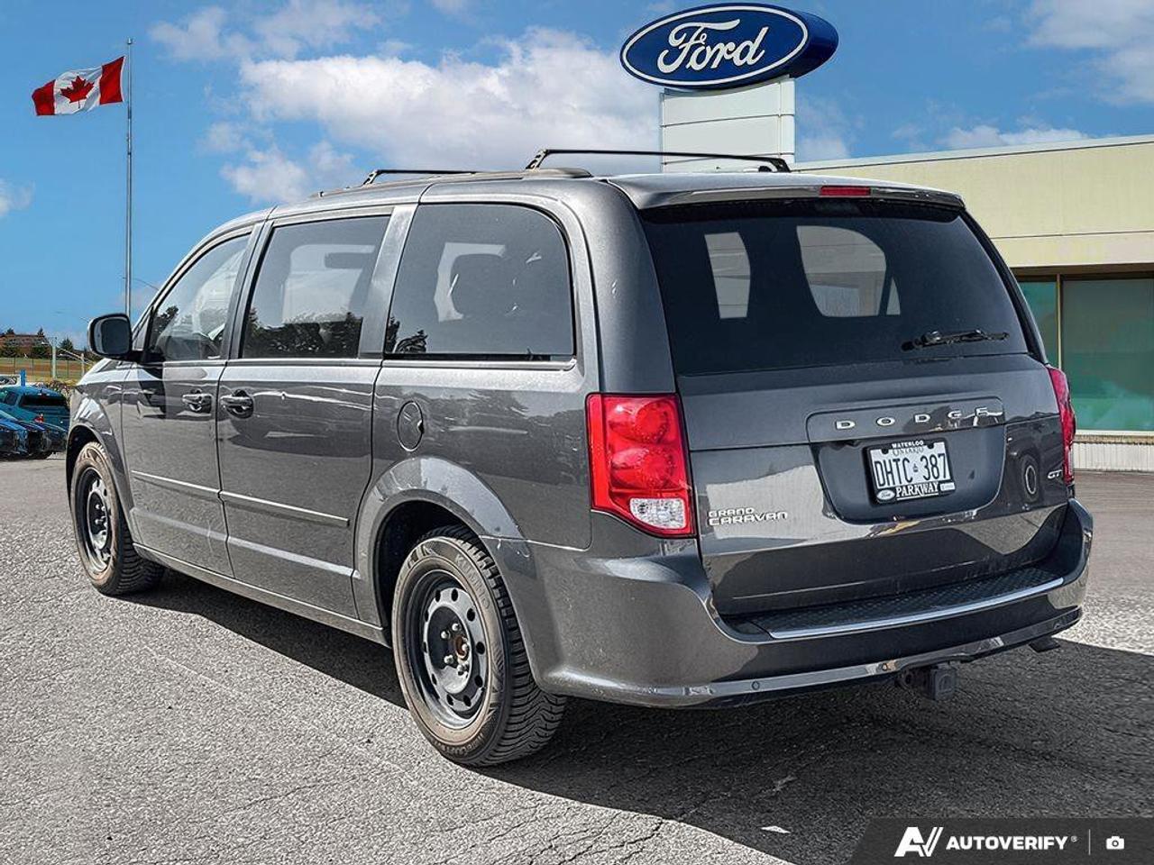 2017 Dodge Grand Caravan GT   LEATHER   HTD SEATS   NAV Photo