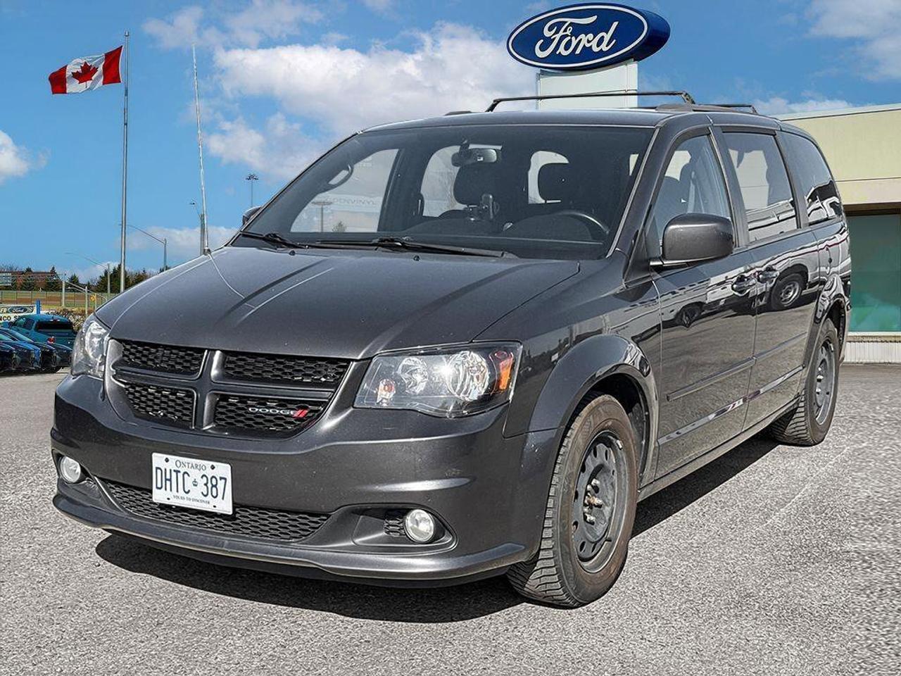 2017 Dodge Grand Caravan GT   LEATHER   HTD SEATS   NAV Photo