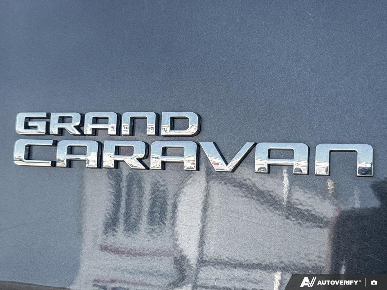 2017 Dodge Grand Caravan GT   LEATHER   HTD SEATS   NAV Photo