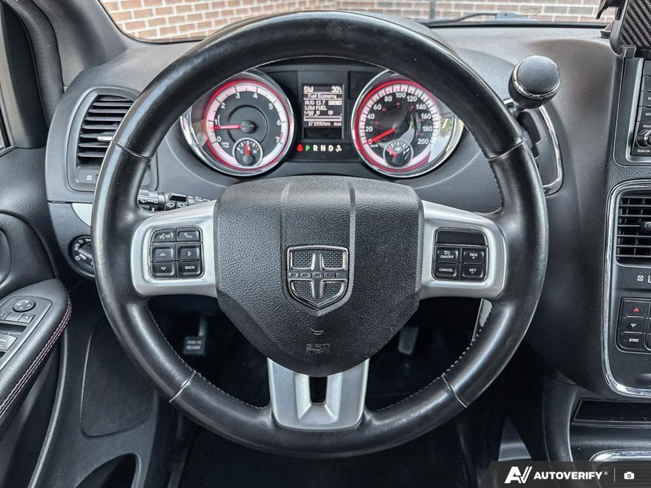 2017 Dodge Grand Caravan GT   LEATHER   HTD SEATS   NAV Photo