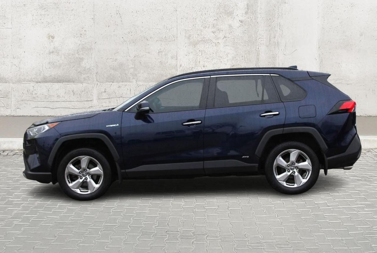 2019 Toyota RAV4 LTD  Gps Sunroof BkpCam HtdSeats DriveModes Photo2