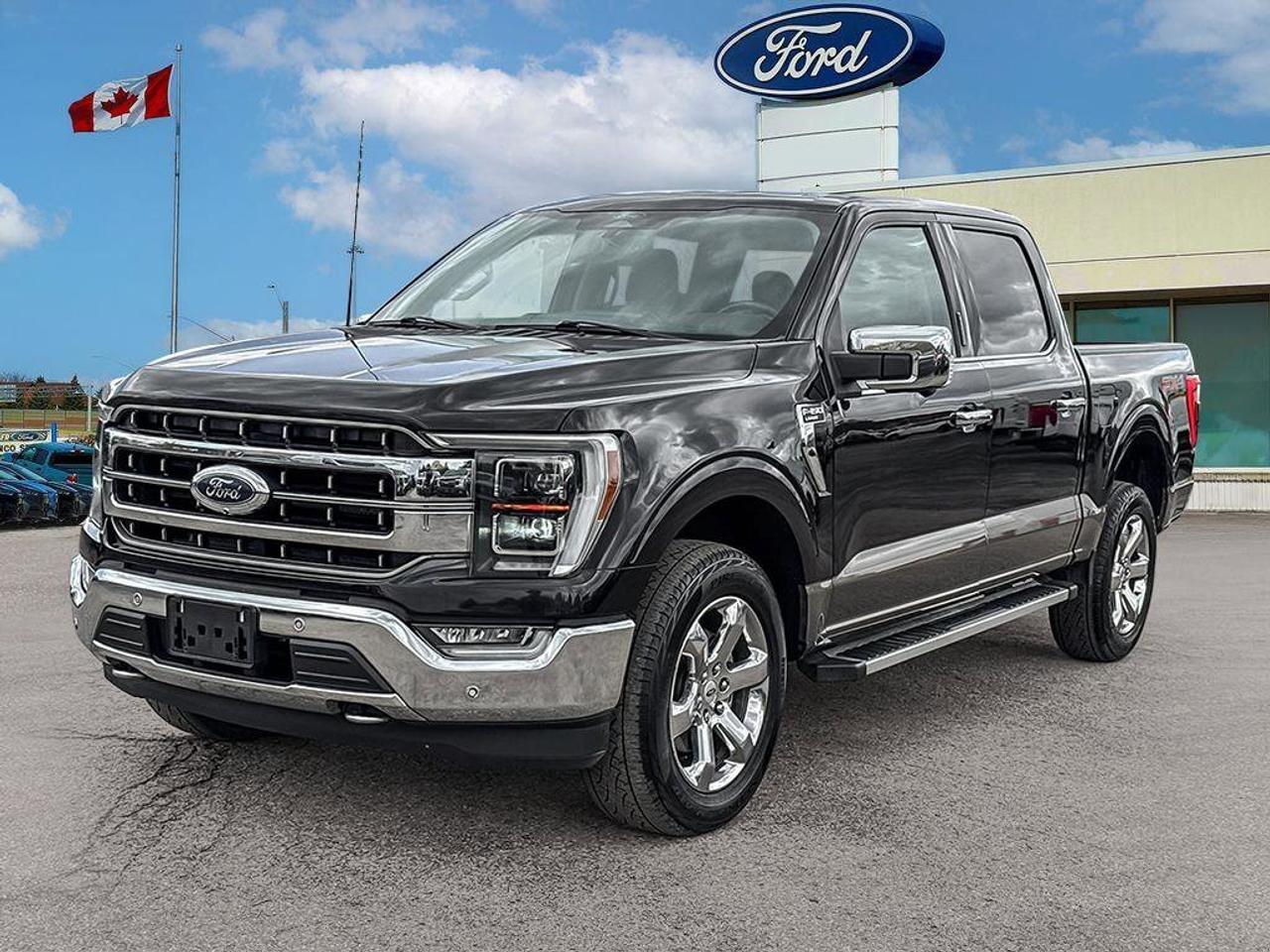 2022 Ford F-150 LARIAT   502A   LTHR   HTD SEATS   360 CAMERA Photo