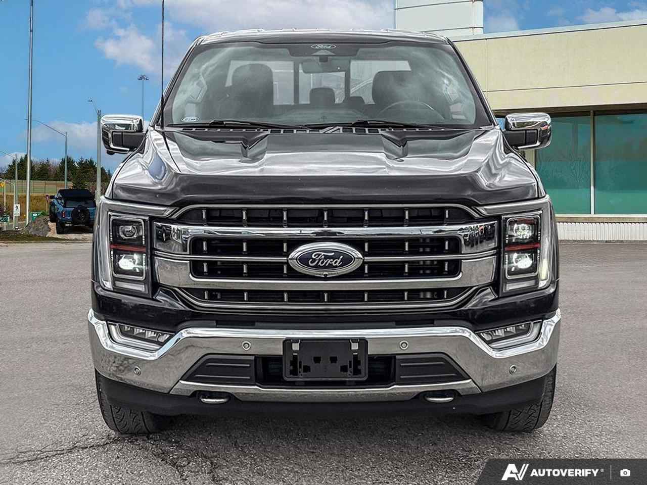 2022 Ford F-150 LARIAT   502A   LTHR   HTD SEATS   360 CAMERA Photo2