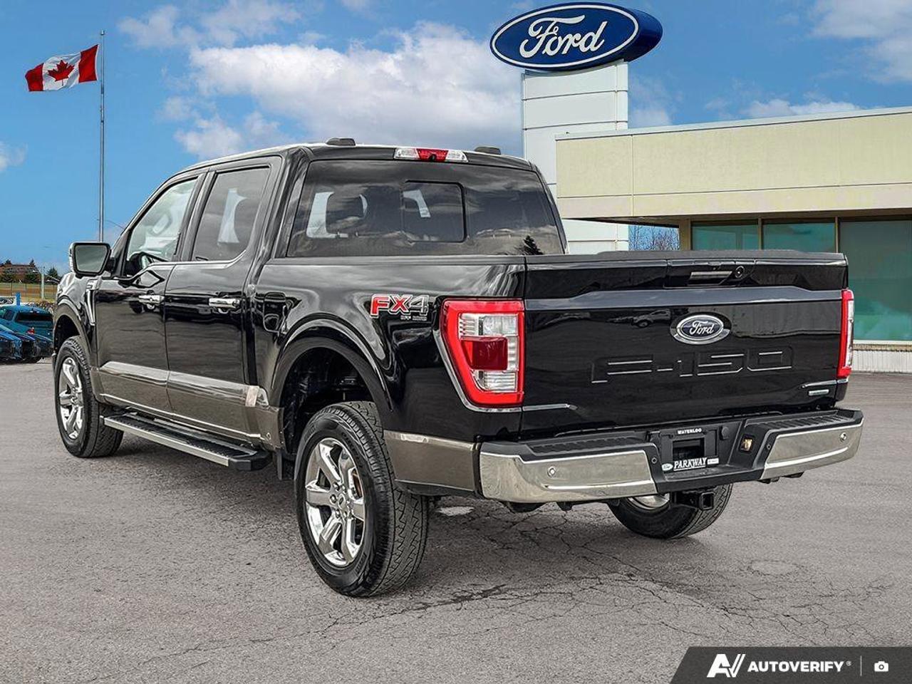 2022 Ford F-150 LARIAT   502A   LTHR   HTD SEATS   360 CAMERA Photo4
