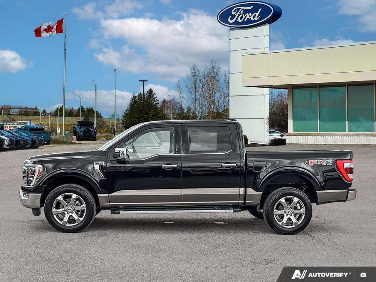 2022 Ford F-150 LARIAT   502A   LTHR   HTD SEATS   360 CAMERA Photo