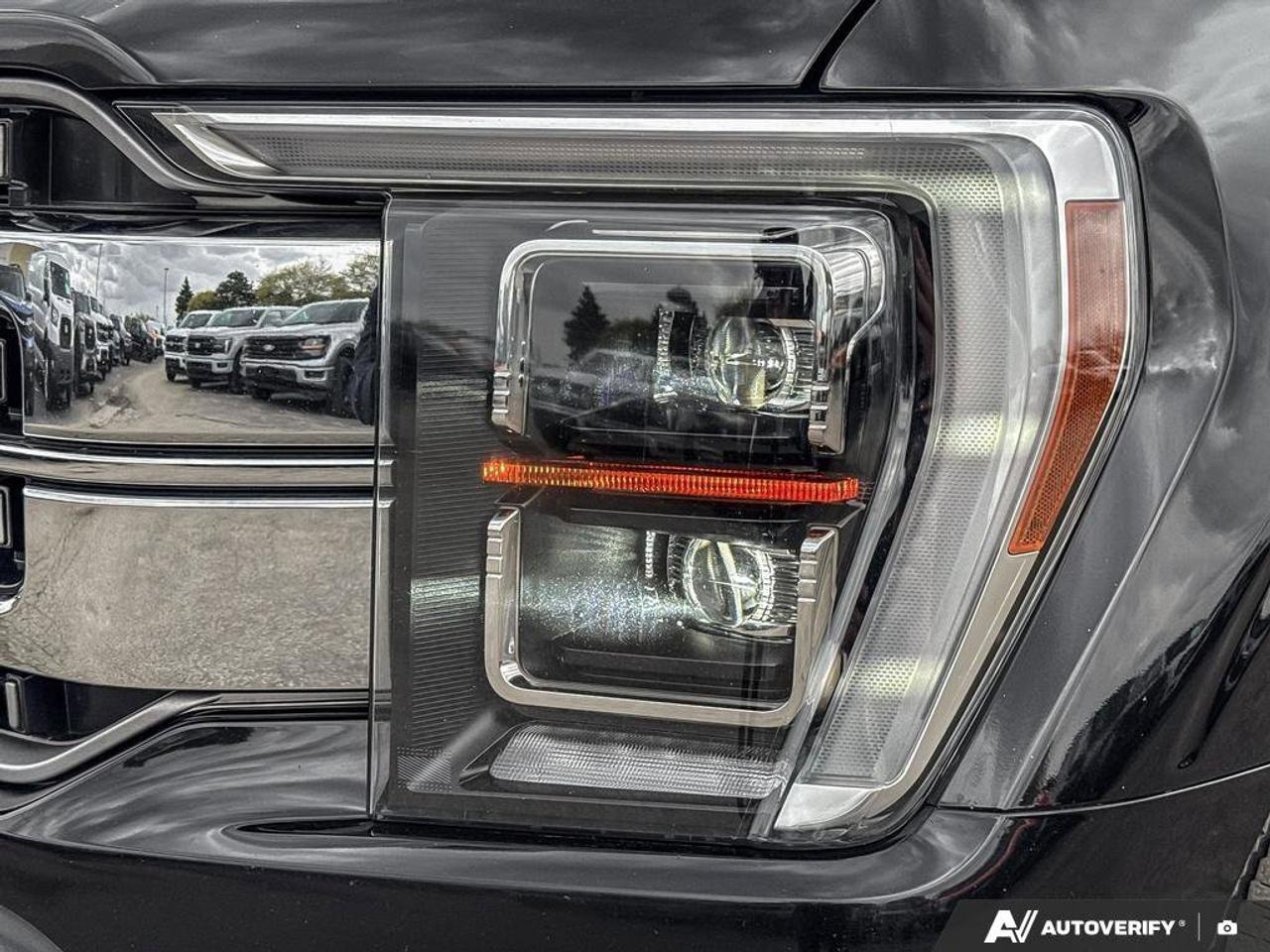 2022 Ford F-150 LARIAT   502A   LTHR   HTD SEATS   360 CAMERA Photo