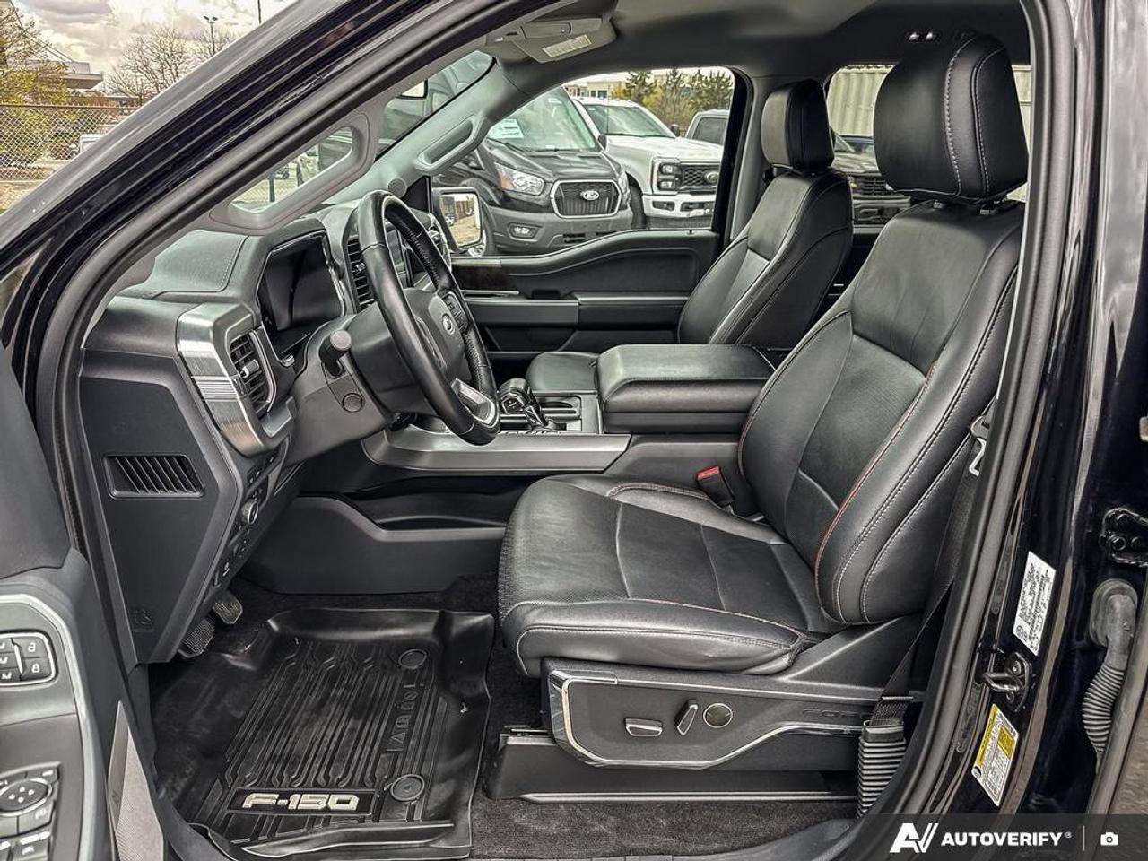 2022 Ford F-150 LARIAT   502A   LTHR   HTD SEATS   360 CAMERA Photo