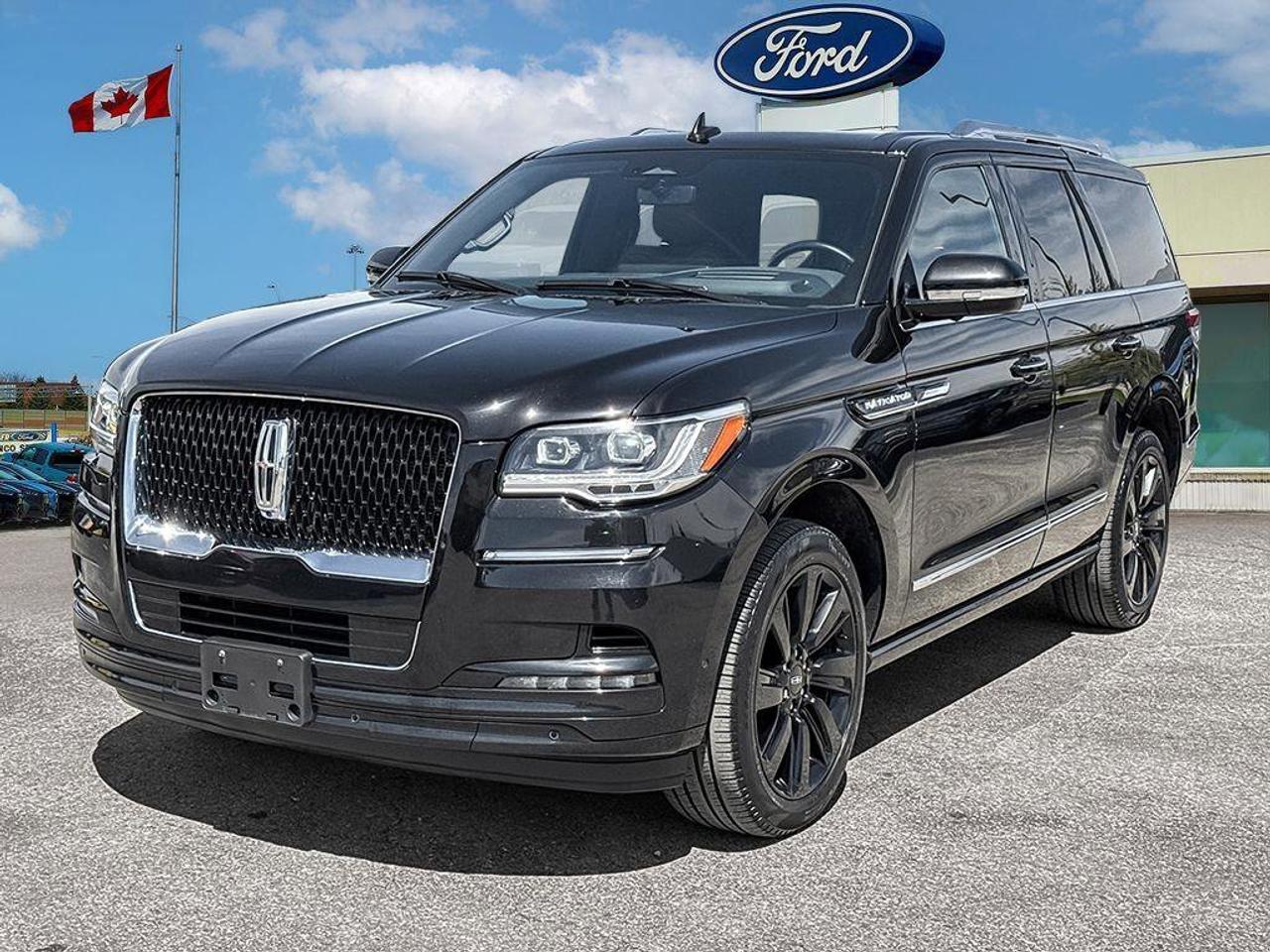 2023 Lincoln Navigator Reserve   201A   HTD STEER WHEEL   MOONROOF Photo