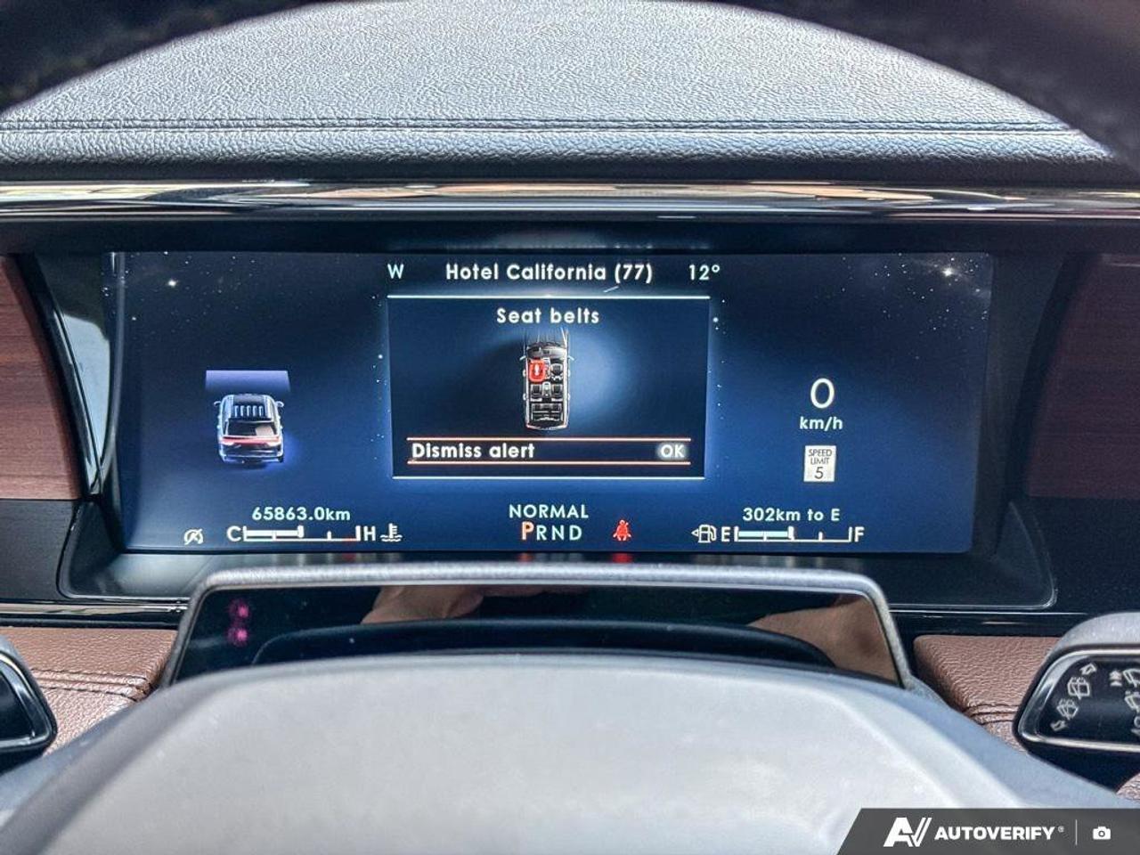 2023 Lincoln Navigator Reserve   201A   HTD STEER WHEEL   MOONROOF Photo