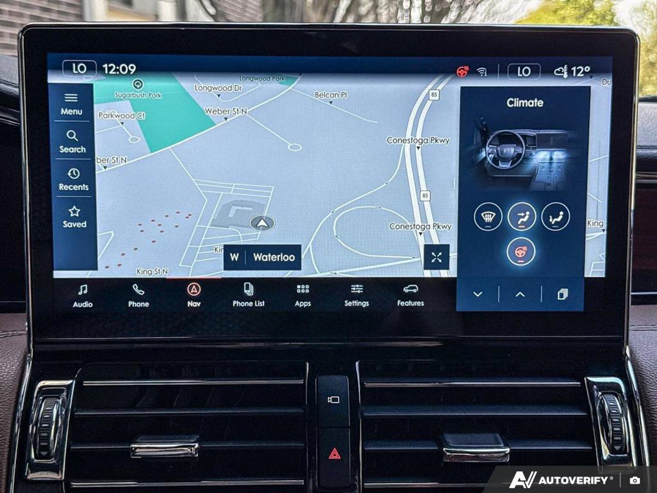 2023 Lincoln Navigator Reserve   201A   HTD STEER WHEEL   MOONROOF Photo