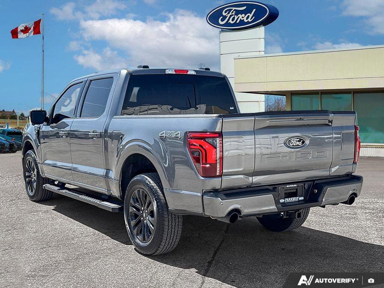 2024 Ford F-150 LARIAT   501A   LARIAT BLACK APP PKG Photo4