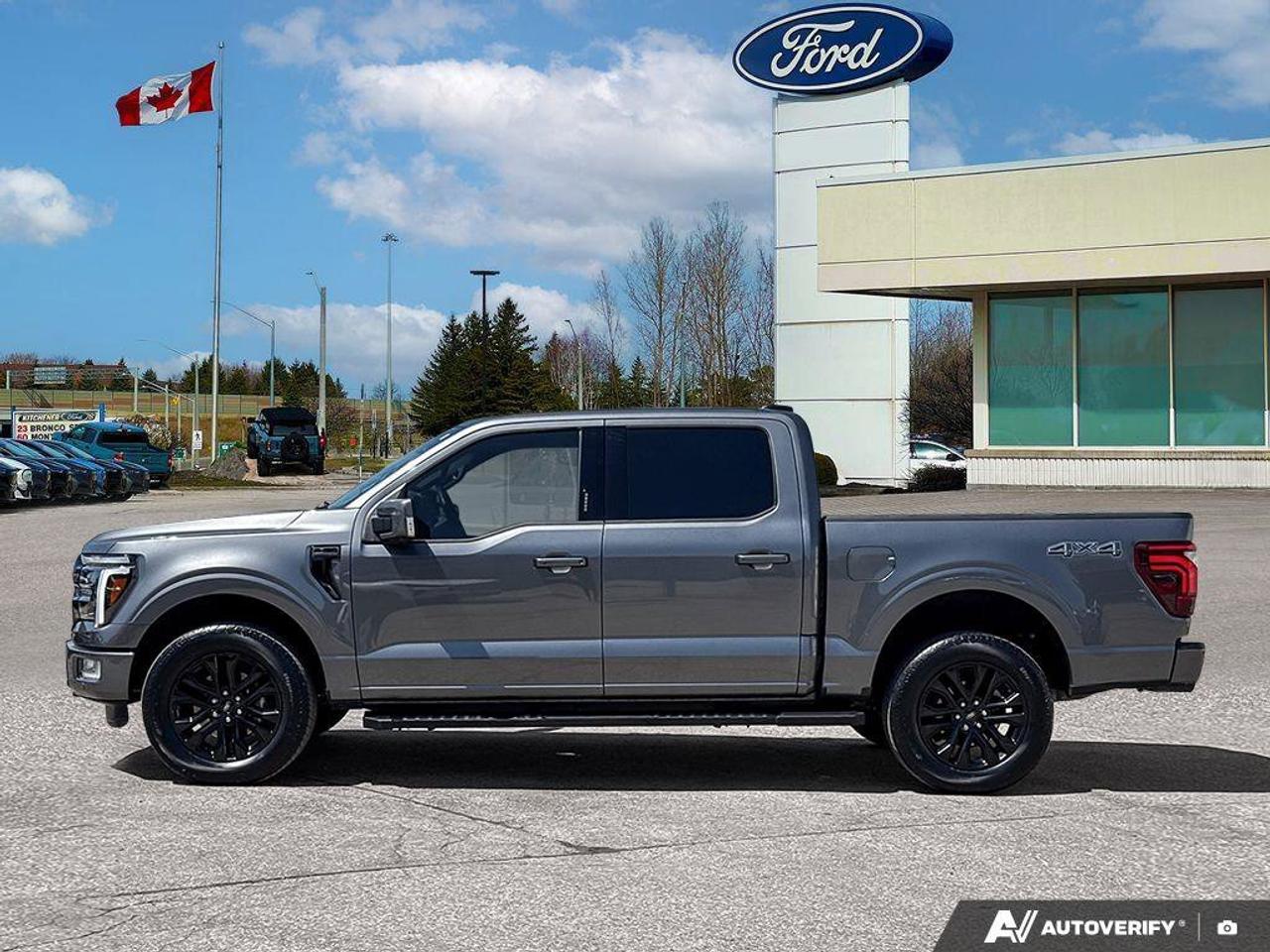 2024 Ford F-150 LARIAT   501A   LARIAT BLACK APP PKG Photo3