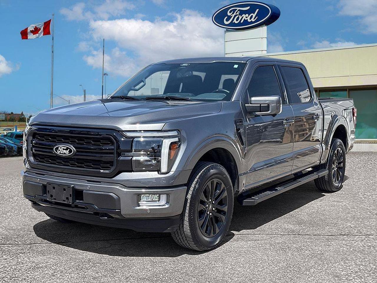 2024 Ford F-150 LARIAT   501A   LARIAT BLACK APP PKG Photo