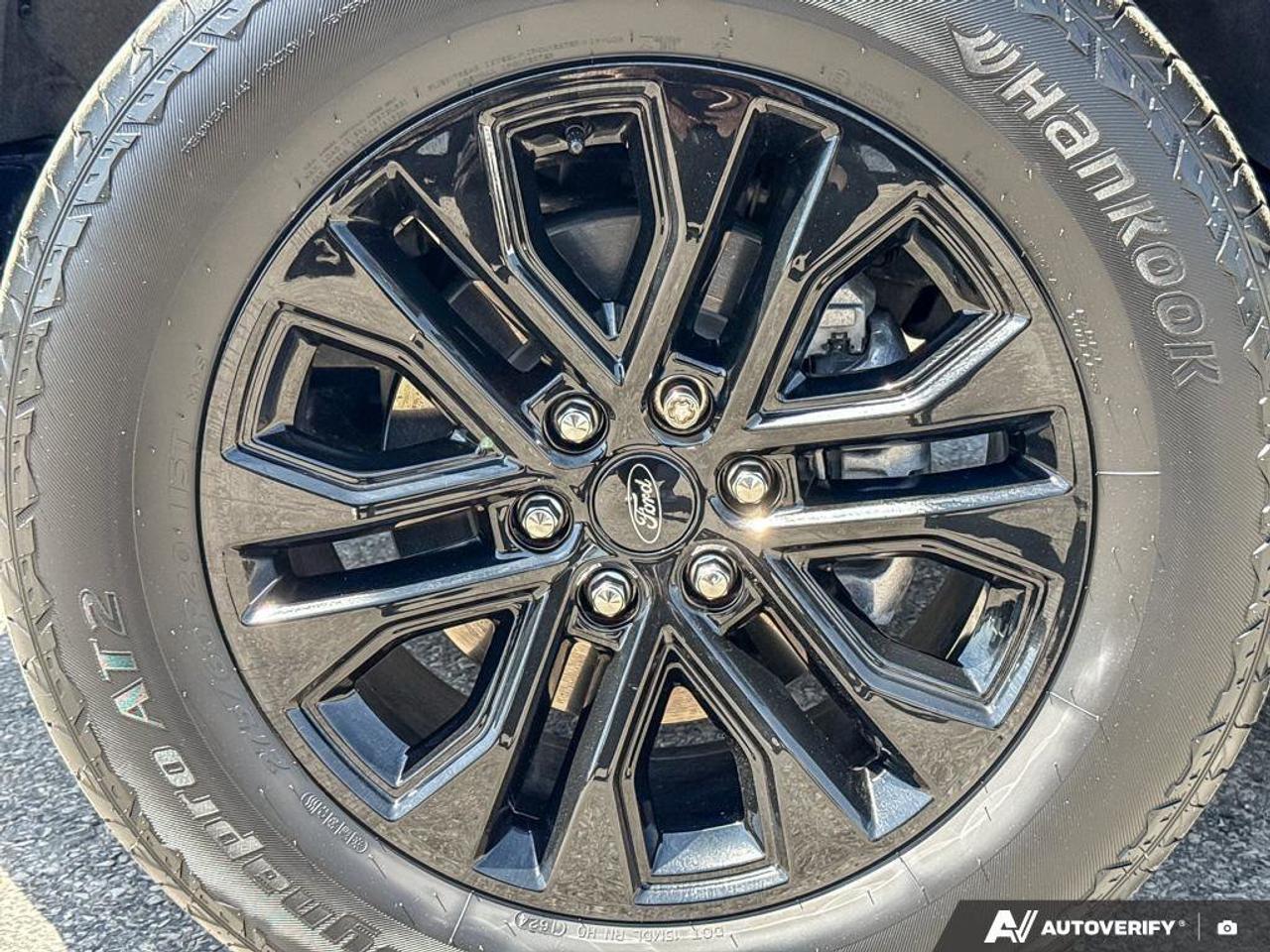2024 Ford F-150 LARIAT   501A   LARIAT BLACK APP PKG Photo