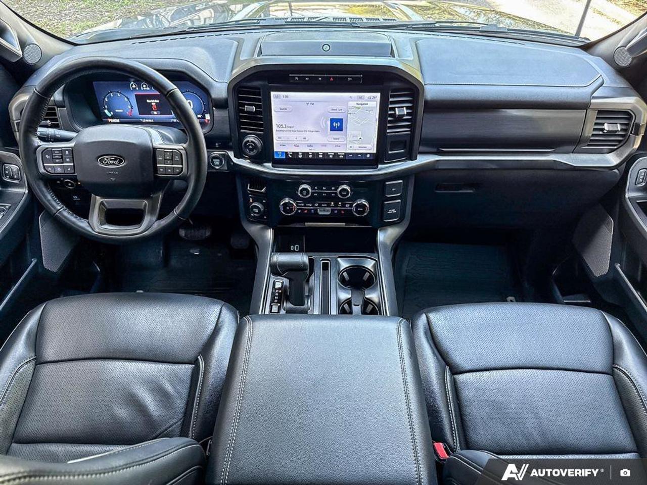 2024 Ford F-150 LARIAT   501A   LARIAT BLACK APP PKG Photo