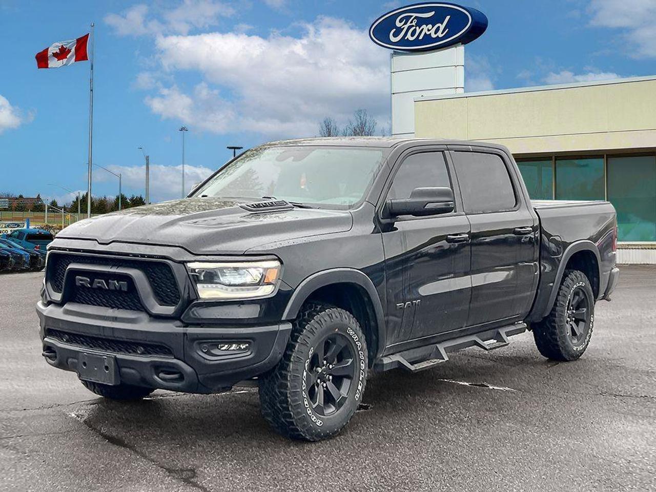 2024 RAM 1500 Rebel   25W   NIGHT EDITION Photo