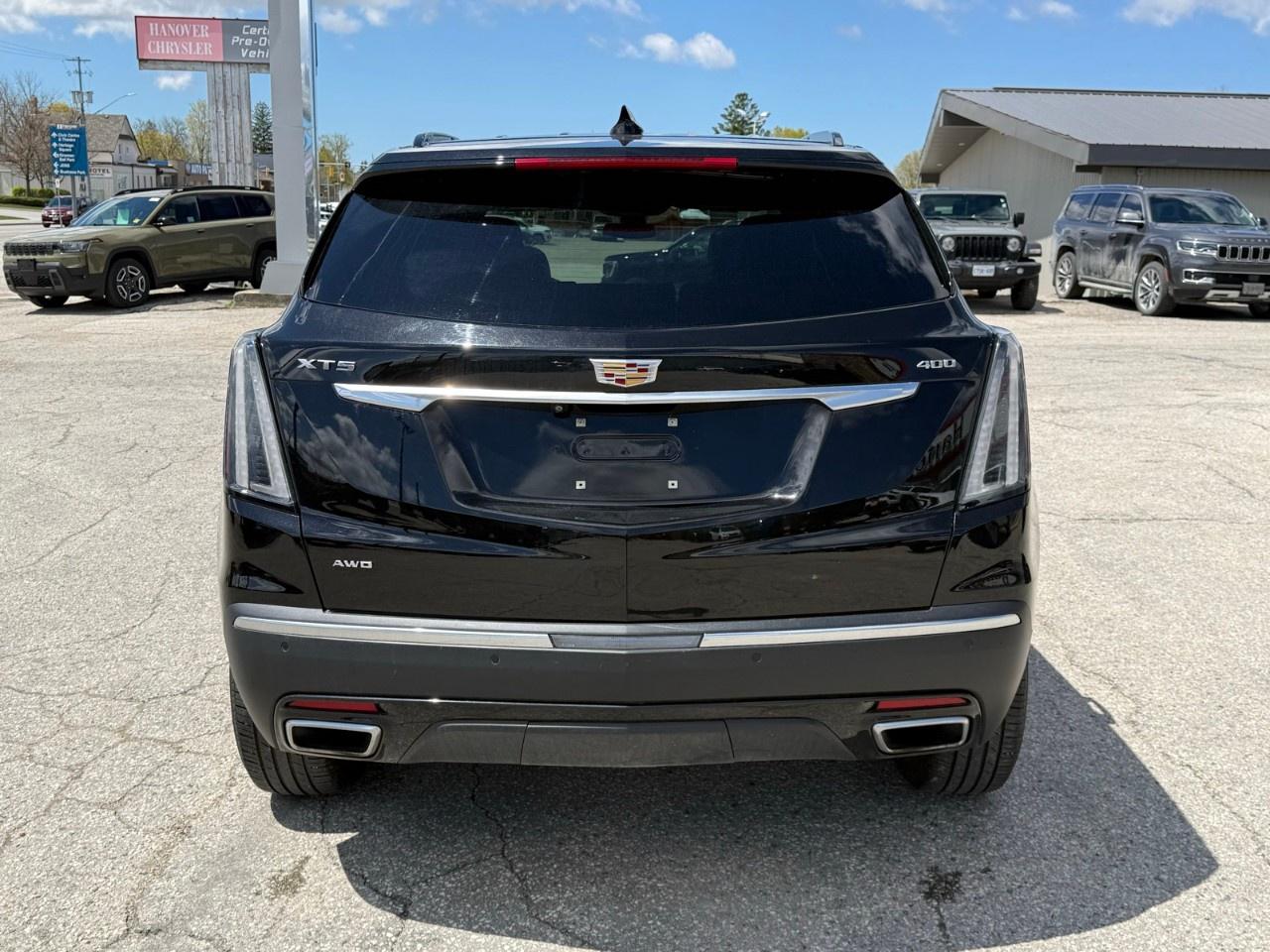 2020 Cadillac XT5 AWD 4dr Sport Photo3