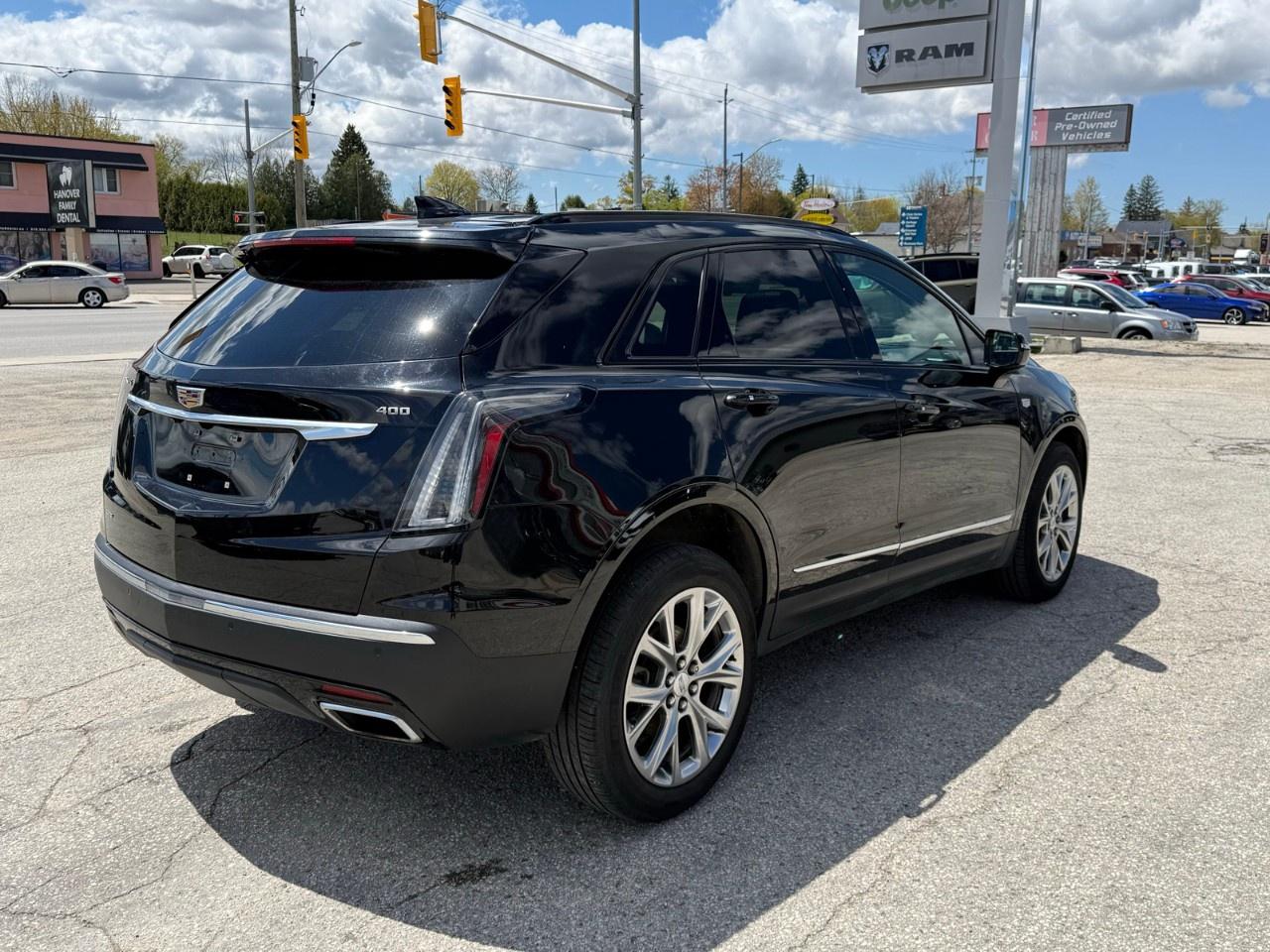 2020 Cadillac XT5 AWD 4dr Sport Photo