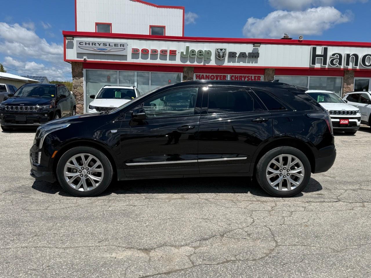 2020 Cadillac XT5 AWD 4dr Sport Photo