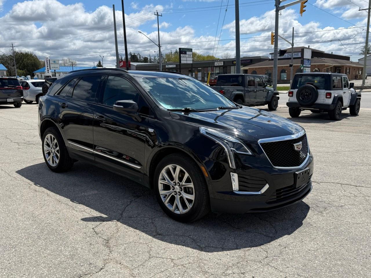 2020 Cadillac XT5 AWD 4dr Sport Photo