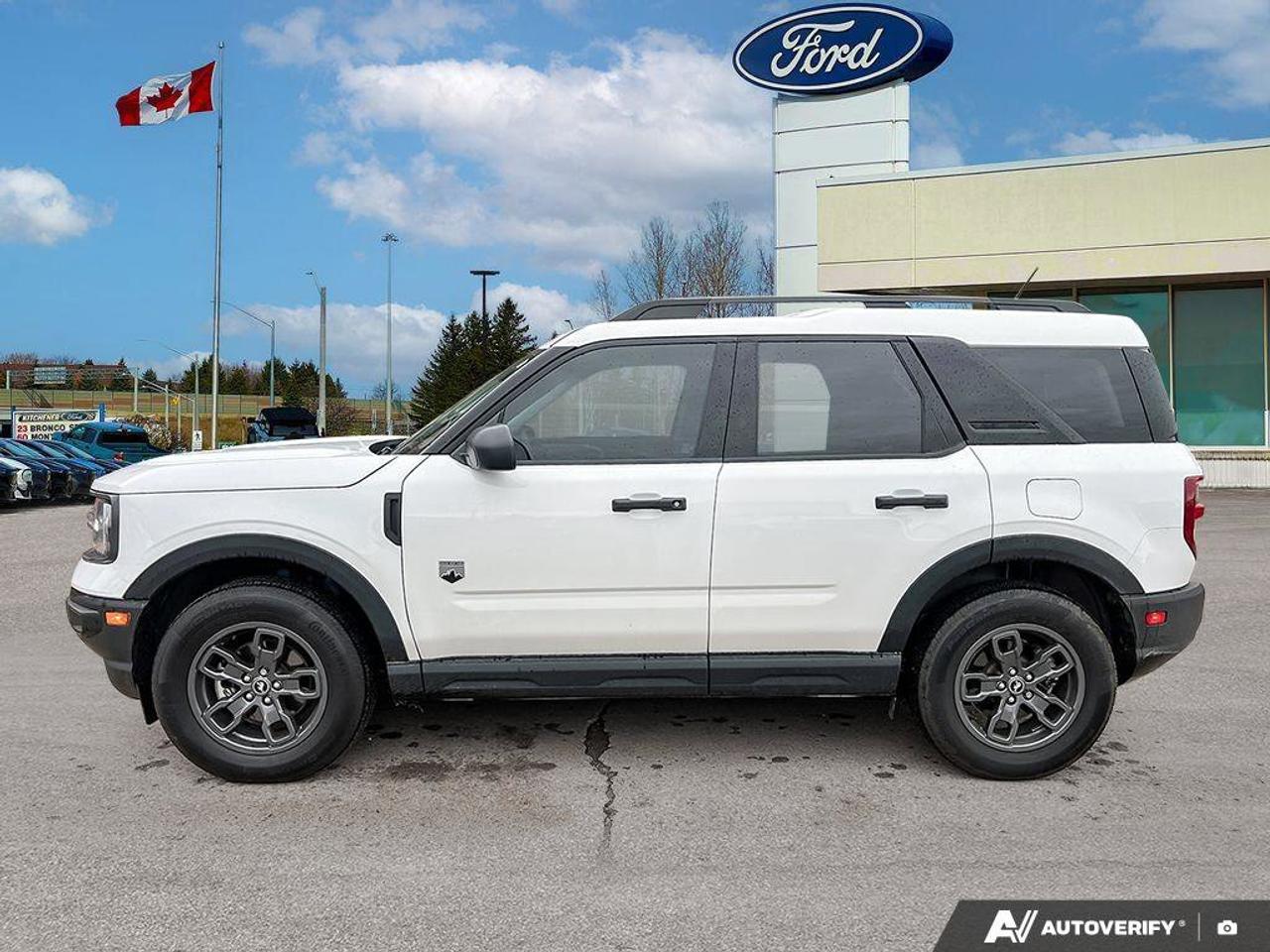 2024 Ford Bronco Sport Big Bend   200A   HTD FRNT SEATS   1.5L Photo3