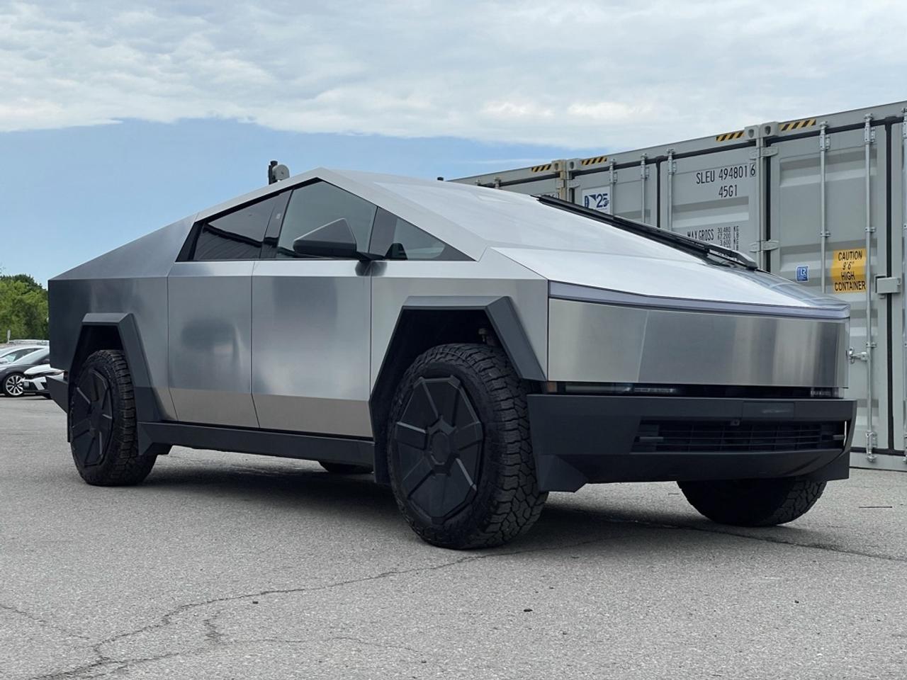 2024 Tesla Cybertruck AWD FOUNDATION SERIES   FSD & Premium Connectivity Photo