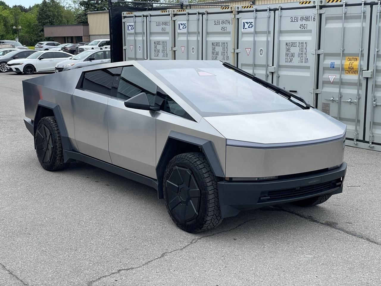 2024 Tesla Cybertruck AWD FOUNDATION SERIES   FSD & Premium Connectivity Photo
