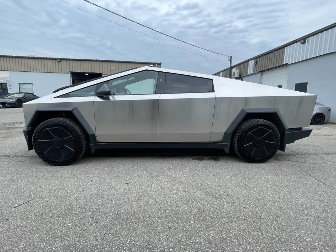 2024 Tesla Cybertruck AWD FOUNDATION SERIES   FSD & Premium Connectivity Photo
