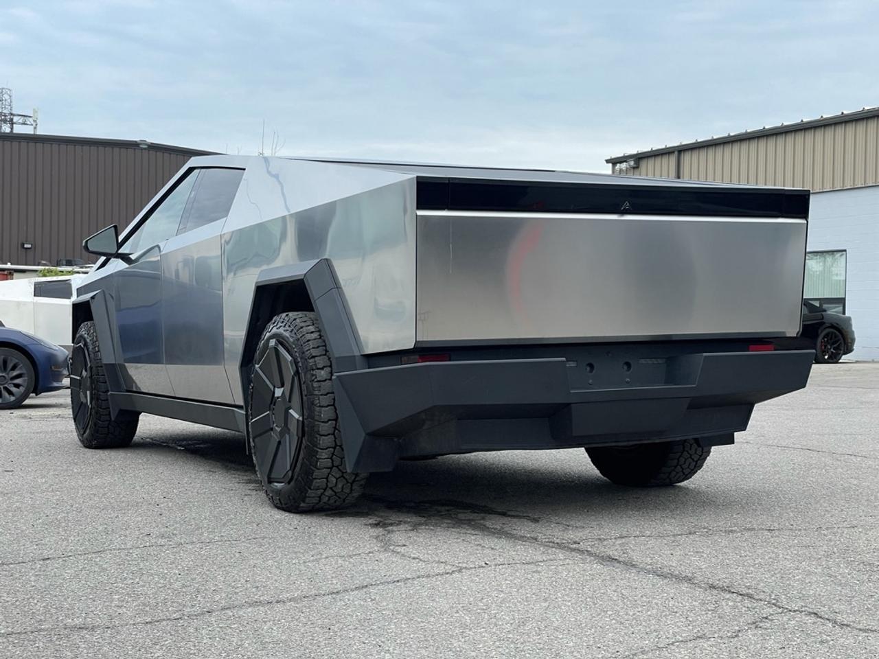 2024 Tesla Cybertruck AWD FOUNDATION SERIES   FSD & Premium Connectivity Photo