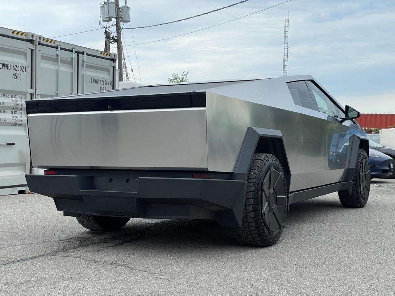 2024 Tesla Cybertruck AWD FOUNDATION SERIES   FSD & Premium Connectivity Photo