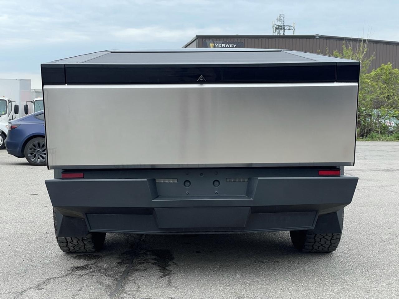 2024 Tesla Cybertruck AWD FOUNDATION SERIES   FSD & Premium Connectivity Photo