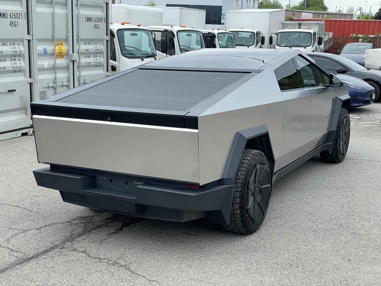 2024 Tesla Cybertruck AWD FOUNDATION SERIES   FSD & Premium Connectivity Photo