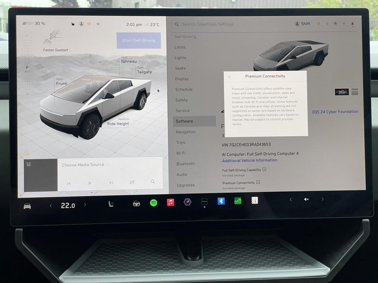 2024 Tesla Cybertruck AWD FOUNDATION SERIES   FSD & Premium Connectivity Photo