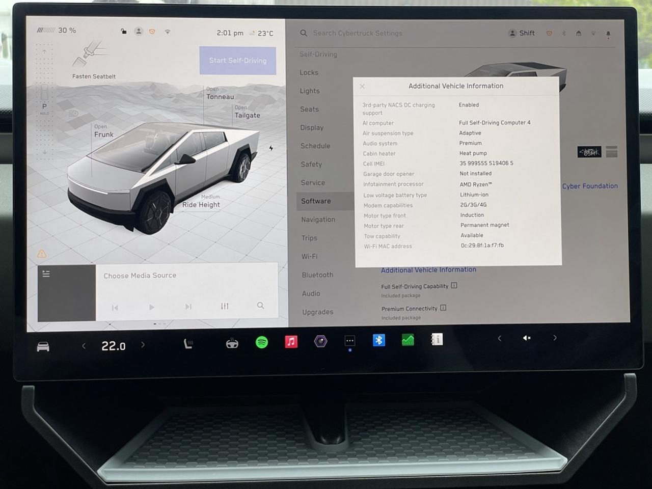2024 Tesla Cybertruck AWD FOUNDATION SERIES   FSD & Premium Connectivity Photo