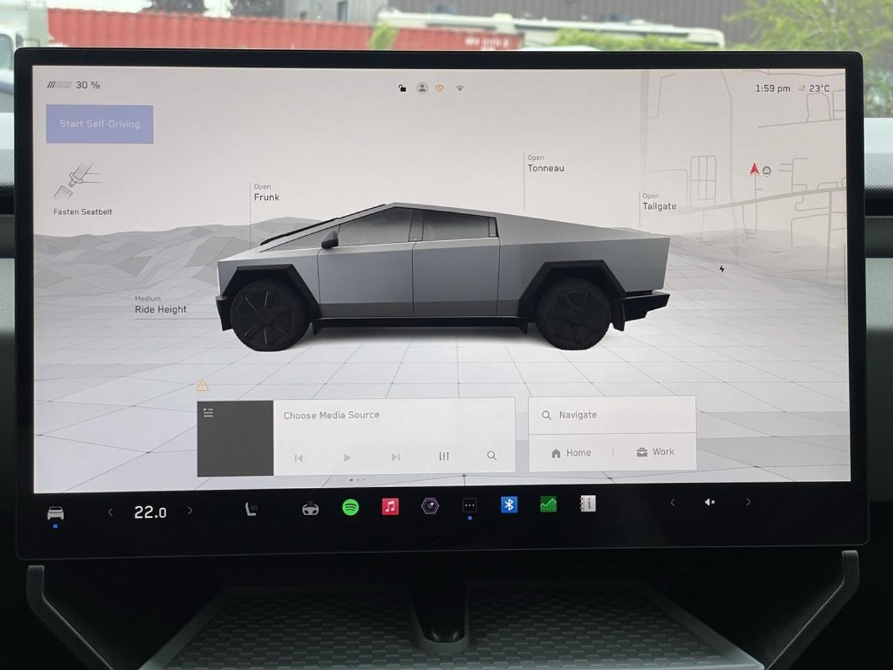 2024 Tesla Cybertruck AWD FOUNDATION SERIES   FSD & Premium Connectivity Photo