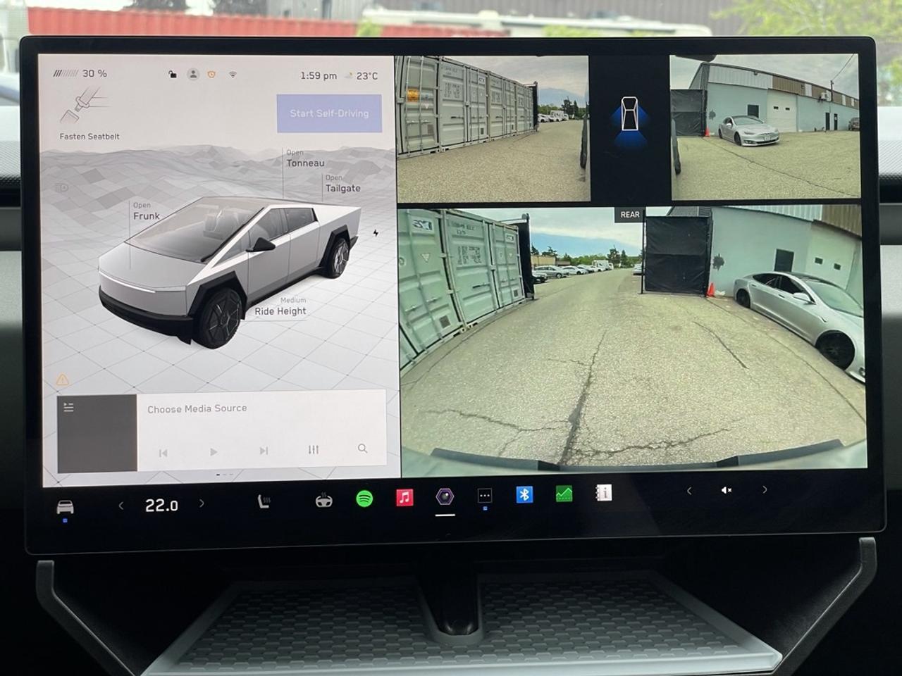 2024 Tesla Cybertruck AWD FOUNDATION SERIES   FSD & Premium Connectivity Photo