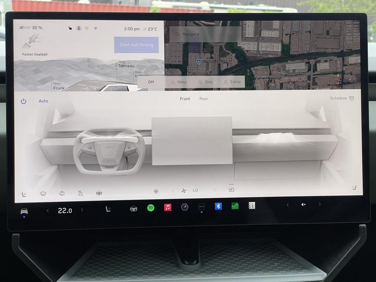 2024 Tesla Cybertruck AWD FOUNDATION SERIES   FSD & Premium Connectivity Photo