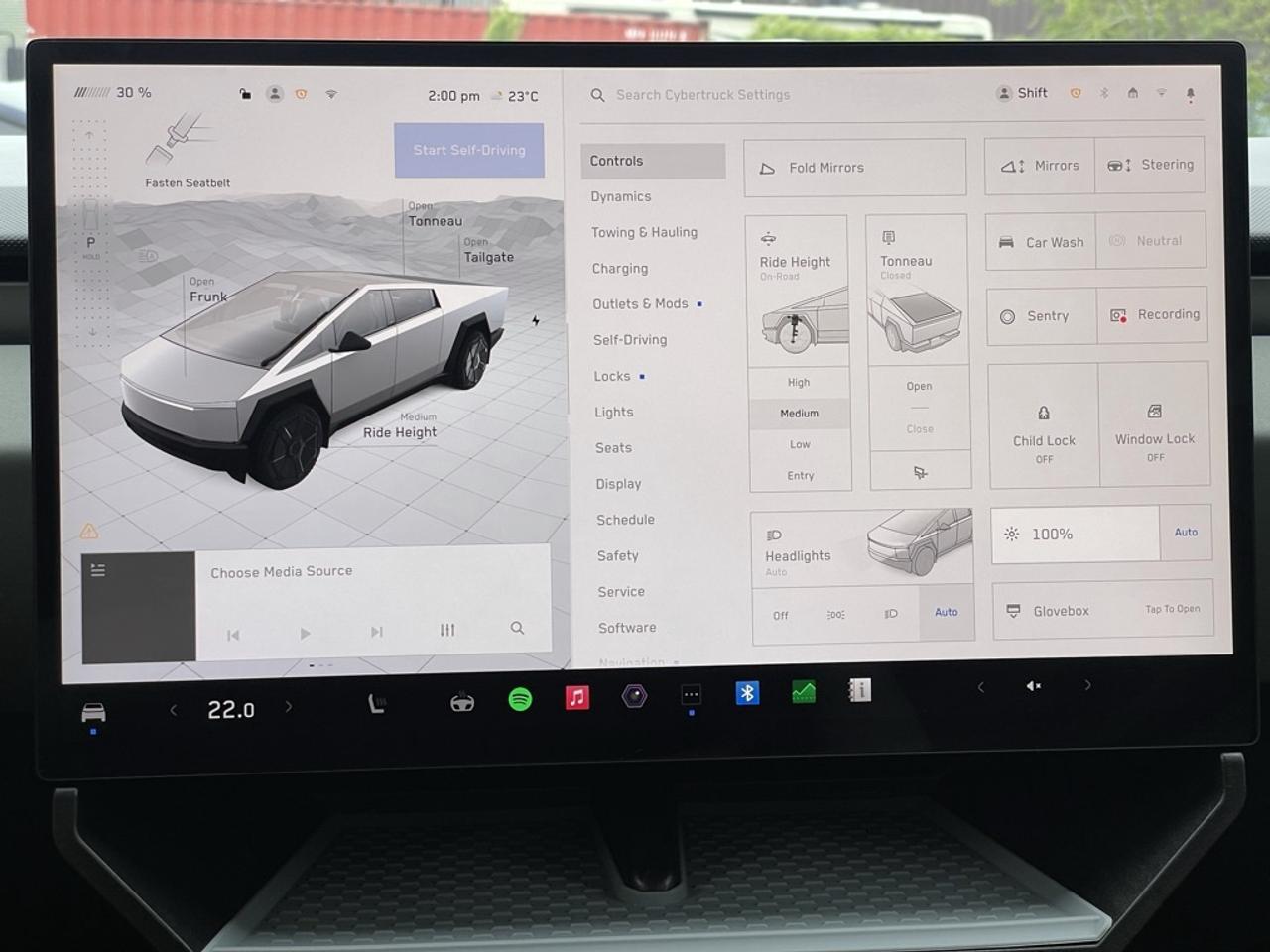 2024 Tesla Cybertruck AWD FOUNDATION SERIES   FSD & Premium Connectivity Photo