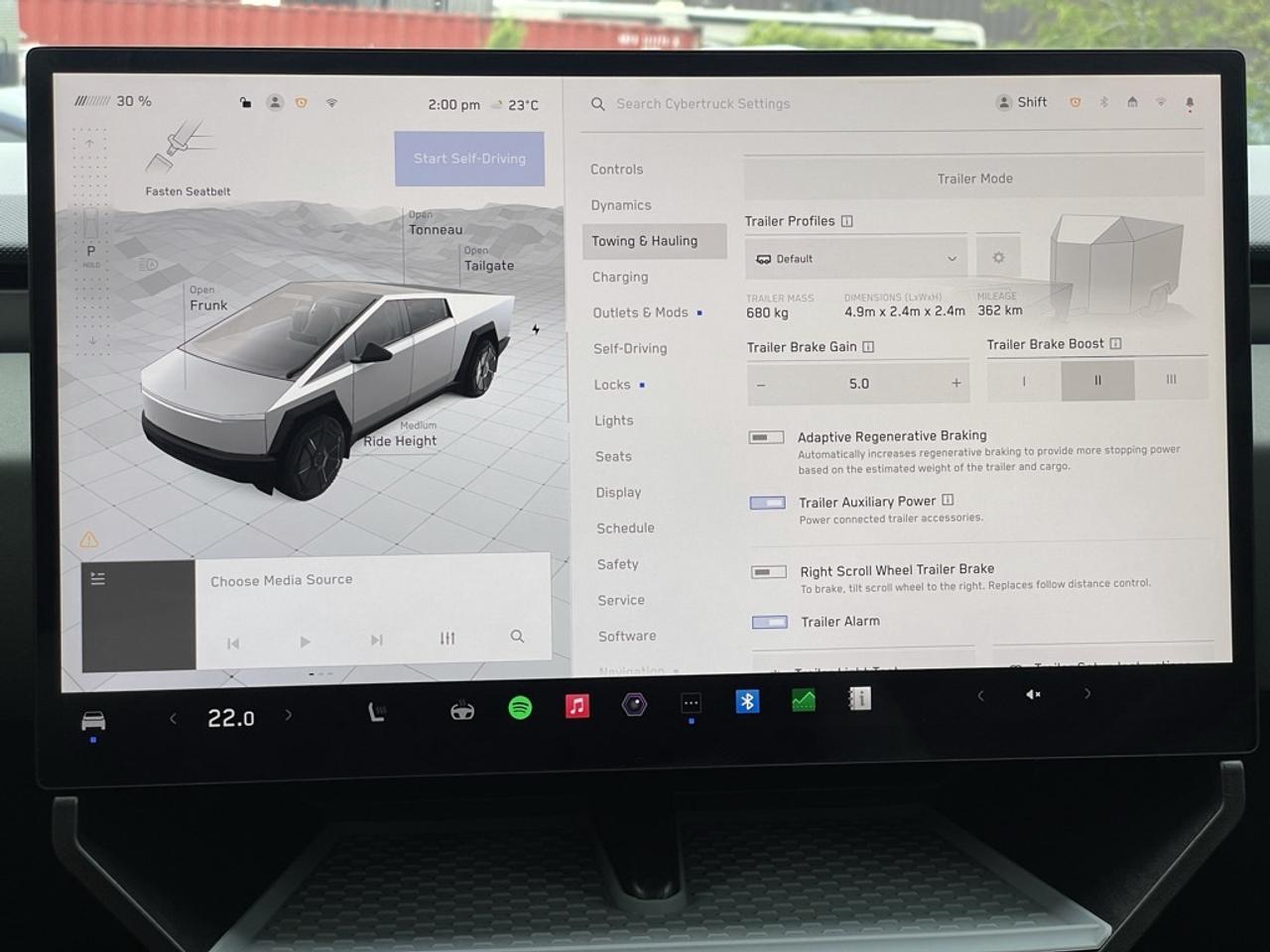 2024 Tesla Cybertruck AWD FOUNDATION SERIES   FSD & Premium Connectivity Photo