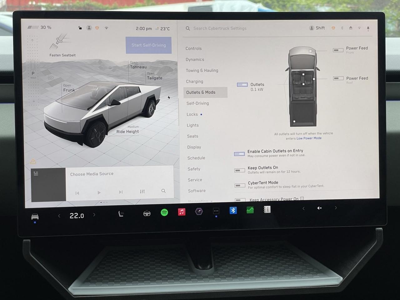 2024 Tesla Cybertruck AWD FOUNDATION SERIES   FSD & Premium Connectivity Photo