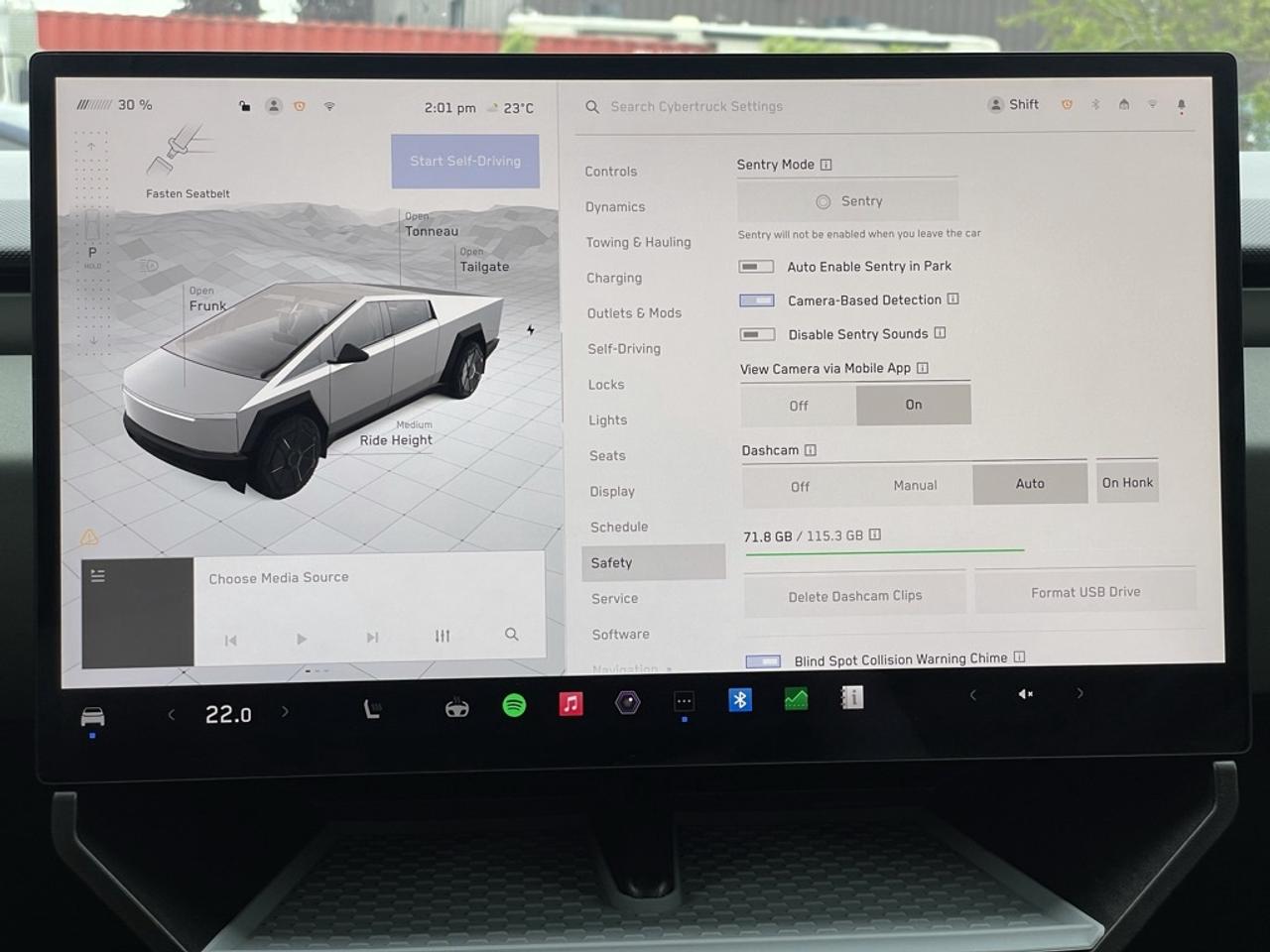 2024 Tesla Cybertruck AWD FOUNDATION SERIES   FSD & Premium Connectivity Photo
