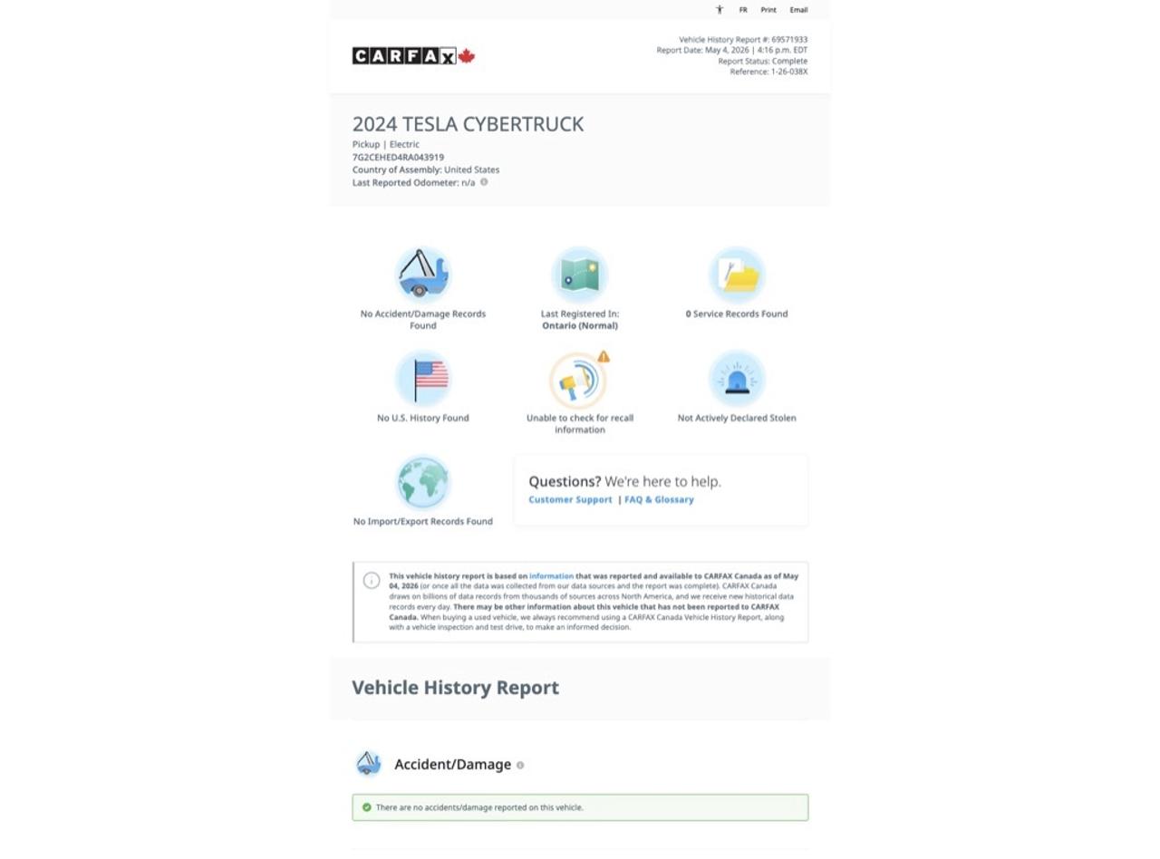 2024 Tesla Cybertruck AWD FOUNDATION SERIES   FSD & Premium Connectivity Photo
