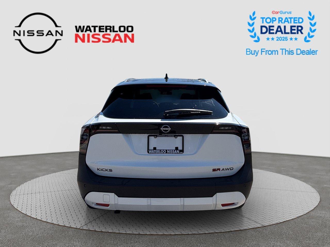 2026 Nissan Kicks SR Premium AWD Photo3
