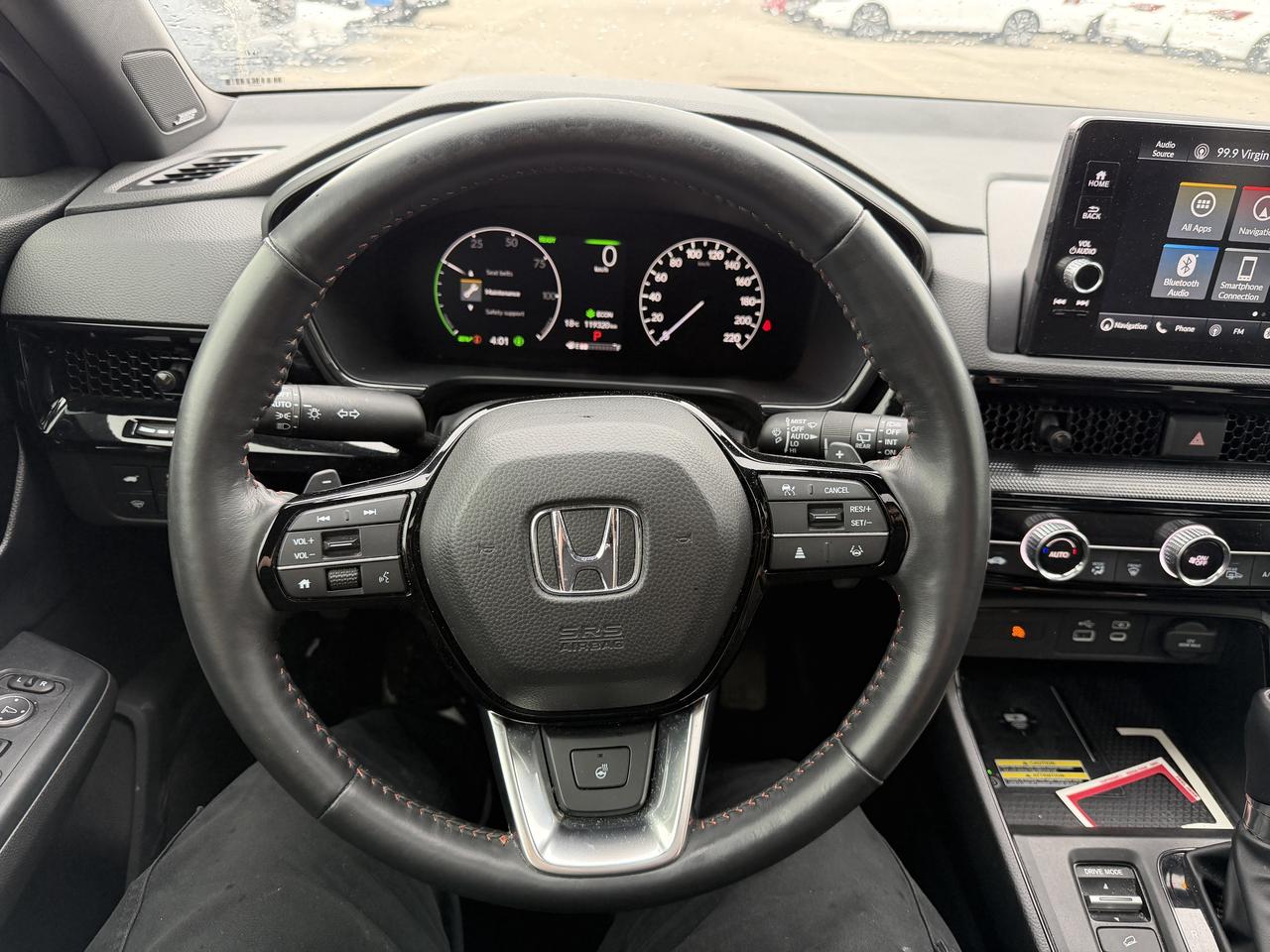 2023 Honda CR-V Hybrid Touring AWD   LEATHER   SUNROOF   NO CLAIMS Photo