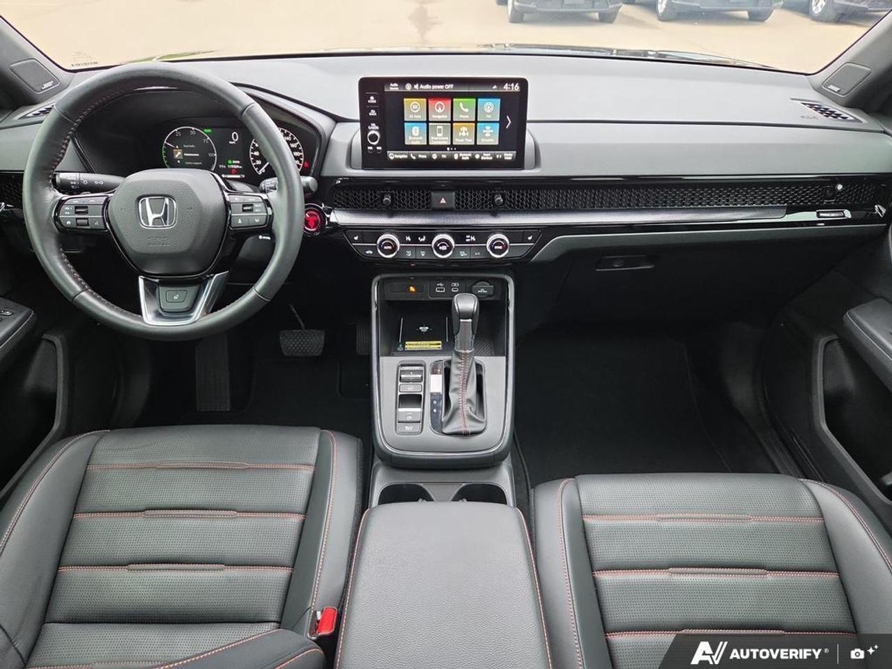 2023 Honda CR-V Hybrid Touring AWD   LEATHER   SUNROOF   NO CLAIMS Photo